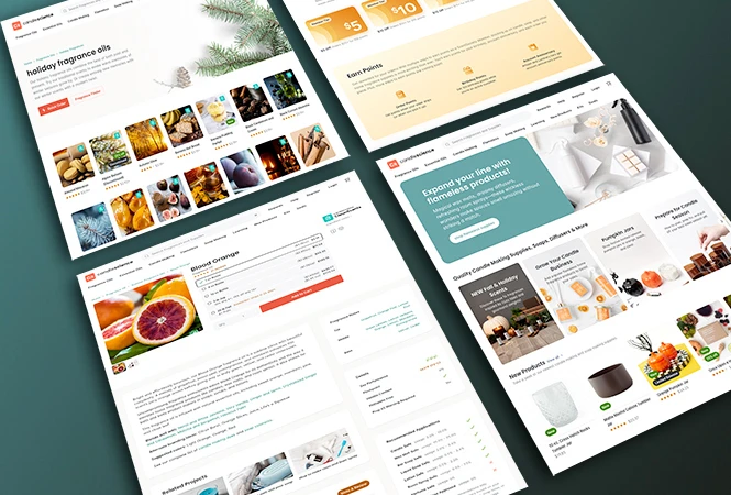 Candlescience-4screens