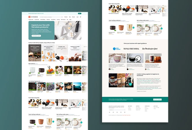 Candlescience-2screens
