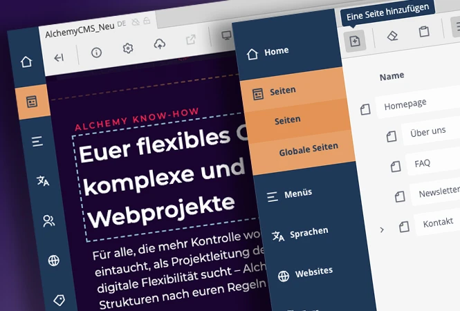 Alchemy-backend-screens